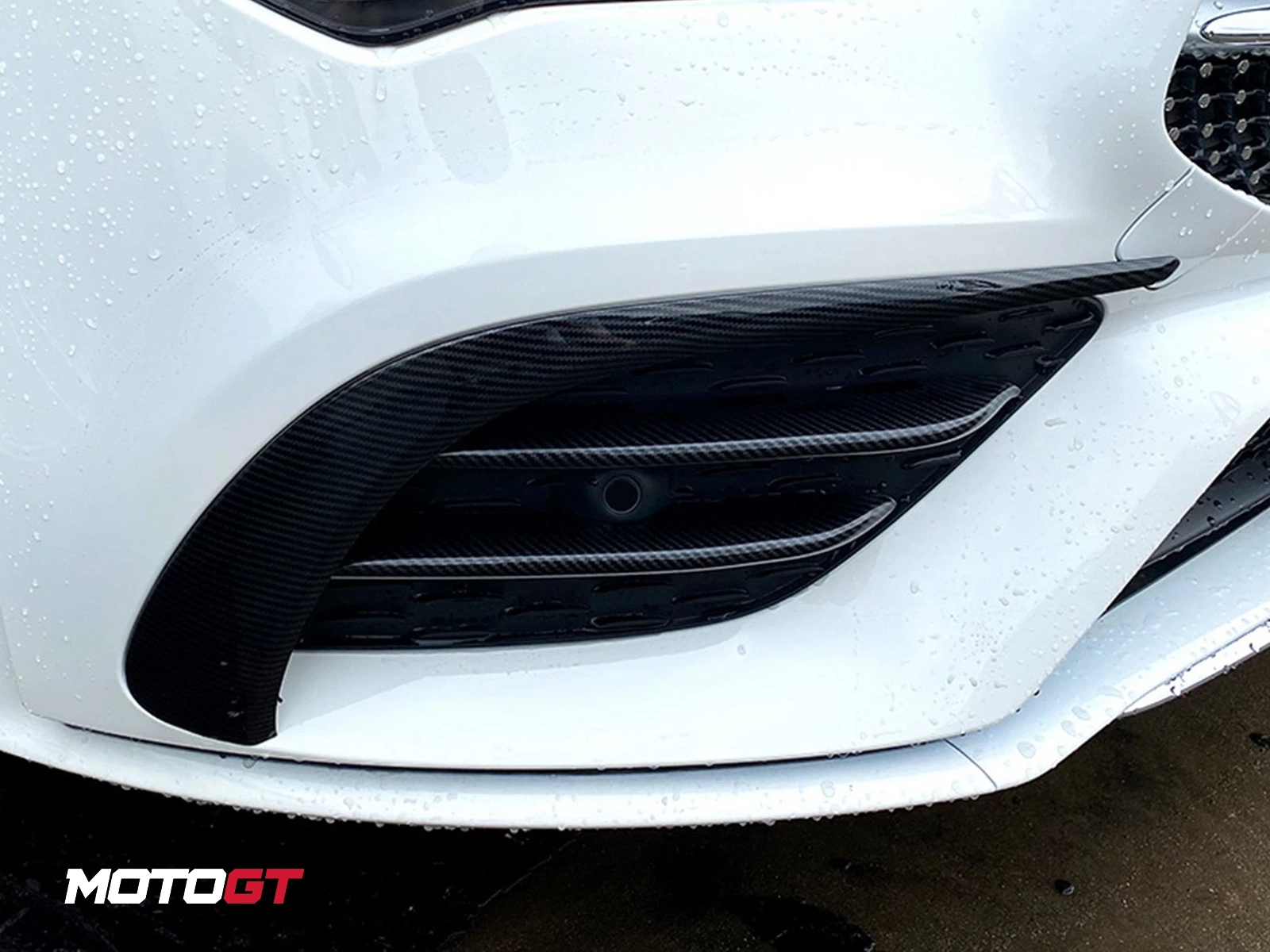 CLA  CLASS FRONT GRILLE TRIM